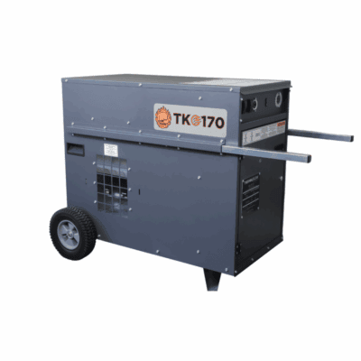 The TKO 170 Pest Heater is a fully accessorized, portable, high-output heater built to deliver powerful heat treatments anywhere you need them.  Treats spaces up to 1,200 sq. ft.