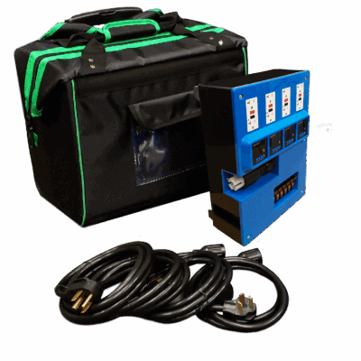Power distribution kit