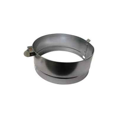 Universal 12 inch diameter magnetic duct adapter