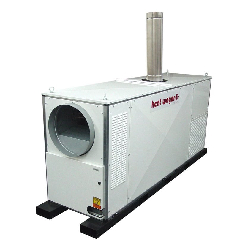 Heat Wagon VG1000 Heater, 1,000,000 BTU Indirect-Fired Heater