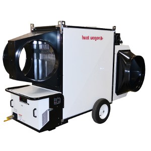 1000000 BTU Indirect-Fired Heater. Heat Wagon VG1100