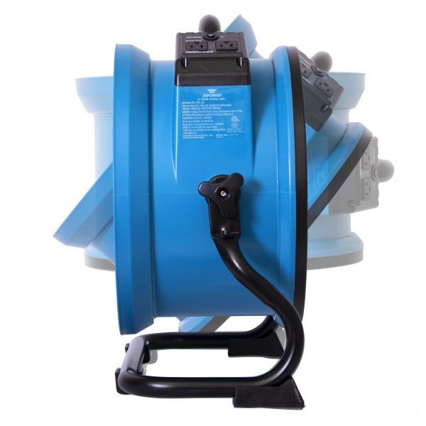 X-39AR Mid-Size Axial Air Mover (sealed motor)