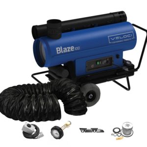 Veloci Blaze 100 Mobile Indirect Heater Package