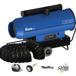 Veloci Blaze 300 Mobile Indirect Heater Package