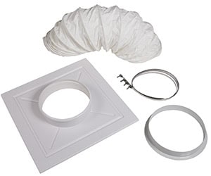 The CK-12S is the ceiling kit for the KPACII Series portable air conditioners.