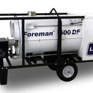 LB White Foreman 500 DF, 500000 BTU Indirect Fired Heater