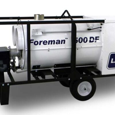 LB White Foreman 500 DF, 500000 BTU Indirect Fired Heater