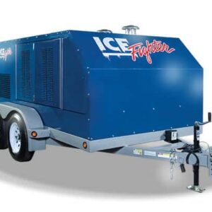 Towable heat trailer