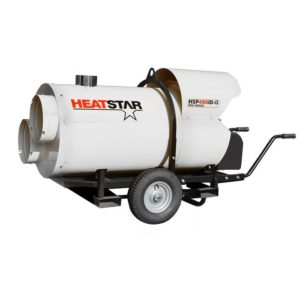 Heatstar 400,000 BTU Indirect-Fired Propane Construction Heater