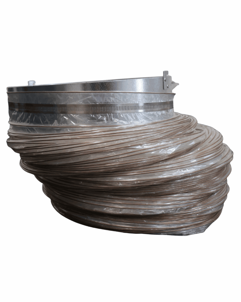 12" duct adapter and duct for the TKO 170 Pest Heater